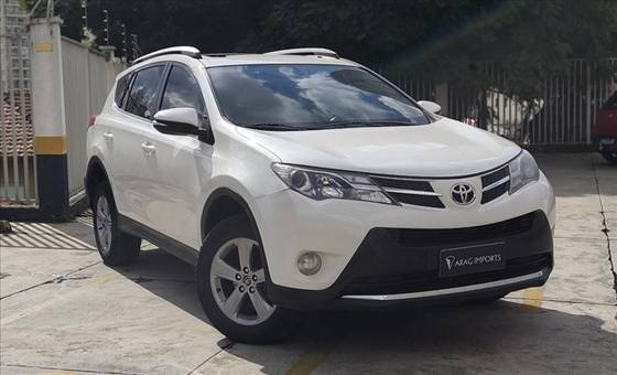 TOYOTA RAV4 2.0 4X4 16V GASOLINA 4P AUTOMÁTICO TOYOTA RAV4 2.0 4X4 16V GASOLINA 4P AUTOMÁTICO